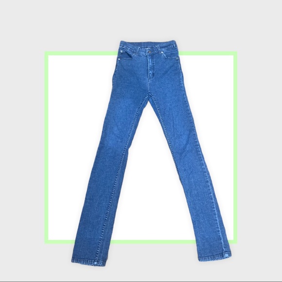 Cheap Monday second skin medium wash jeans - Picture 1 of 3